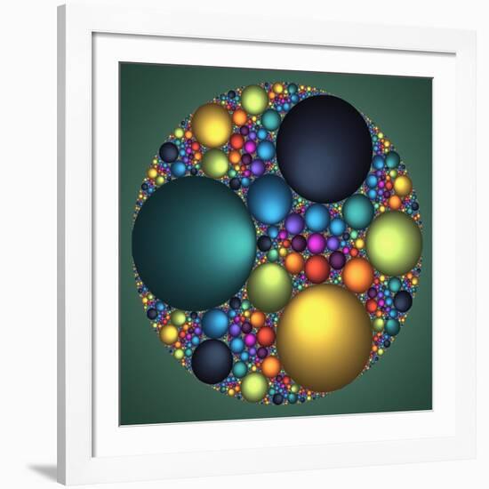 Fractal, Artwork-Mehau Kulyk-Framed Photographic Print