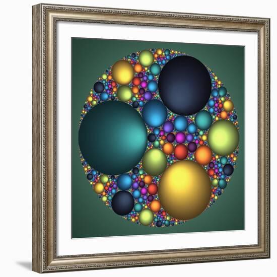 Fractal, Artwork-Mehau Kulyk-Framed Photographic Print