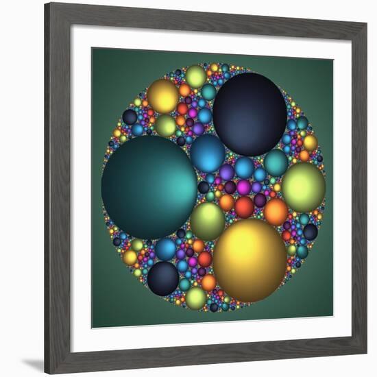 Fractal, Artwork-Mehau Kulyk-Framed Photographic Print