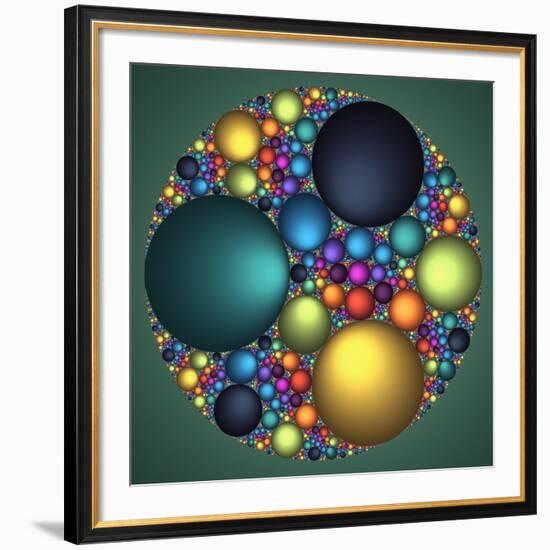 Fractal, Artwork-Mehau Kulyk-Framed Photographic Print