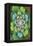 Fractal Blooms I-James Burghardt-Framed Stretched Canvas