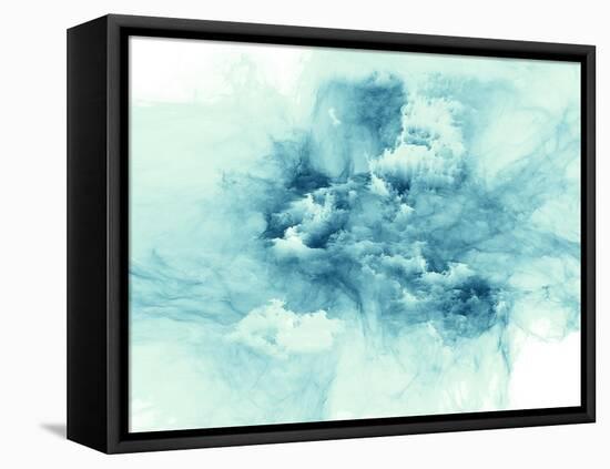 Fractal Burst Arrangement-agsandrew-Framed Stretched Canvas