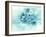 Fractal Burst Arrangement-agsandrew-Framed Art Print