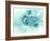 Fractal Burst Arrangement-agsandrew-Framed Art Print