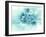 Fractal Burst Arrangement-agsandrew-Framed Art Print