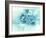 Fractal Burst Arrangement-agsandrew-Framed Art Print