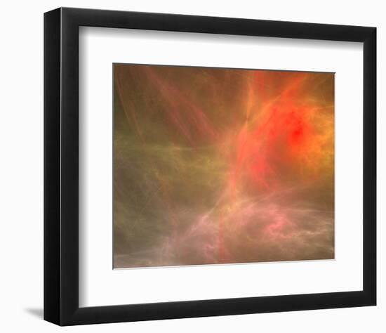 Fractal Cosmic Nebula Canvas-null-Framed Art Print