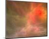 Fractal Cosmic Nebula Canvas-null-Mounted Art Print