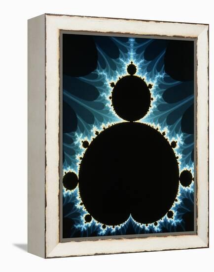 Fractal Geometry : Mandelbrot Set-Dr. Seth Shostak-Framed Premier Image Canvas