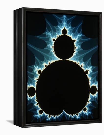 Fractal Geometry : Mandelbrot Set-Dr. Seth Shostak-Framed Premier Image Canvas