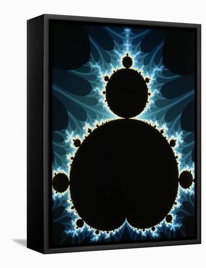 Fractal Geometry : Mandelbrot Set-Dr. Seth Shostak-Framed Premier Image Canvas