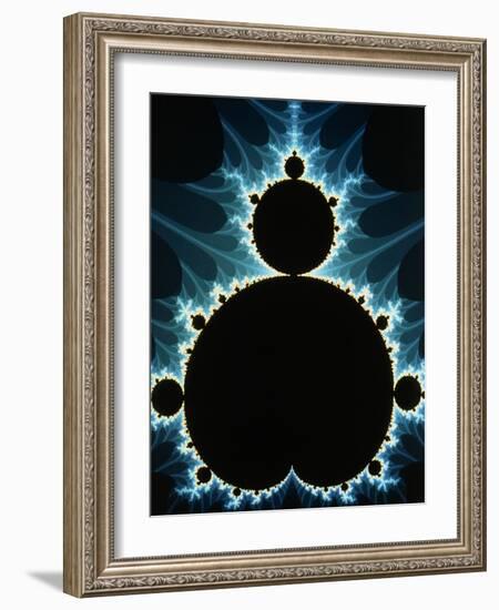 Fractal Geometry : Mandelbrot Set-Dr. Seth Shostak-Framed Photographic Print
