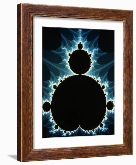 Fractal Geometry : Mandelbrot Set-Dr. Seth Shostak-Framed Photographic Print