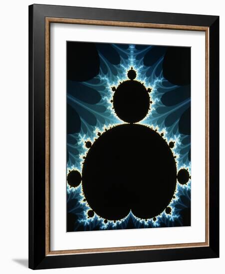 Fractal Geometry : Mandelbrot Set-Dr. Seth Shostak-Framed Photographic Print