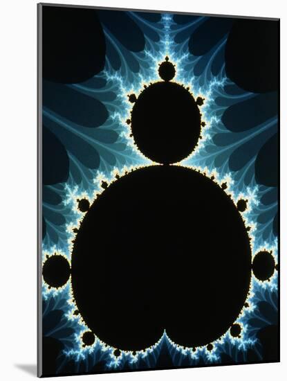 Fractal Geometry : Mandelbrot Set-Dr. Seth Shostak-Mounted Photographic Print