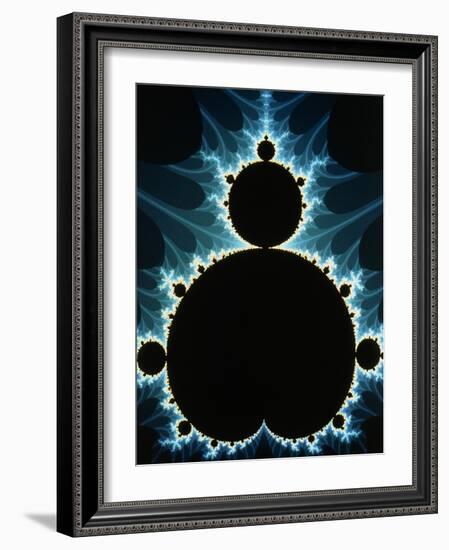 Fractal Geometry : Mandelbrot Set-Dr. Seth Shostak-Framed Photographic Print