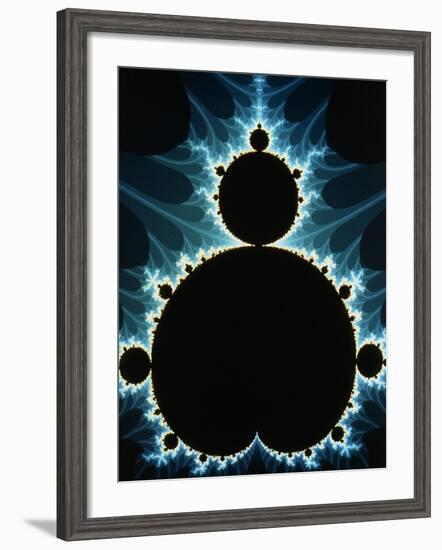 Fractal Geometry : Mandelbrot Set-Dr. Seth Shostak-Framed Photographic Print