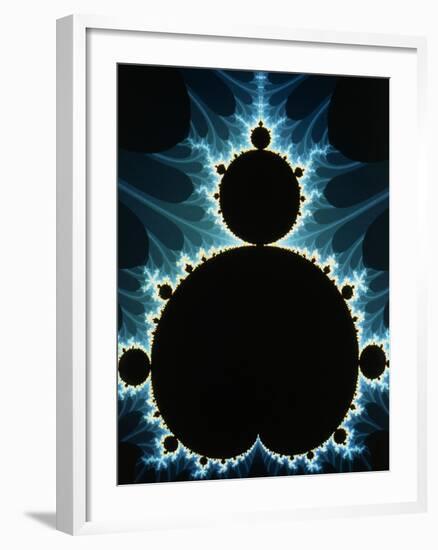 Fractal Geometry : Mandelbrot Set-Dr. Seth Shostak-Framed Photographic Print