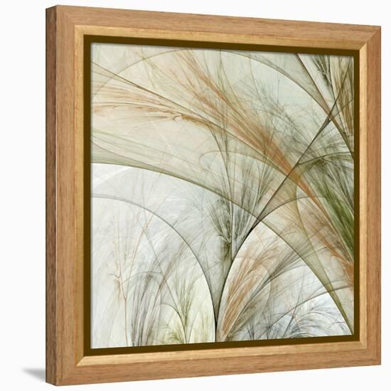 Fractal Grass III-James Burghardt-Framed Stretched Canvas