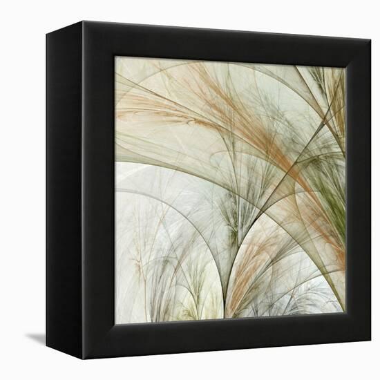 Fractal Grass III-James Burghardt-Framed Stretched Canvas