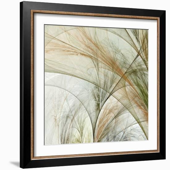 Fractal Grass III-James Burghardt-Framed Premium Giclee Print