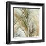 Fractal Grass IV-James Burghardt-Framed Art Print