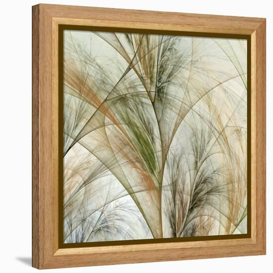 Fractal Grass IV-James Burghardt-Framed Stretched Canvas