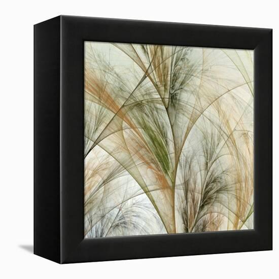 Fractal Grass IV-James Burghardt-Framed Stretched Canvas