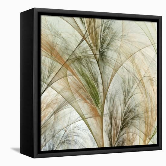 Fractal Grass IV-James Burghardt-Framed Stretched Canvas