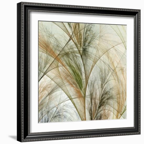 Fractal Grass IV-James Burghardt-Framed Premium Giclee Print