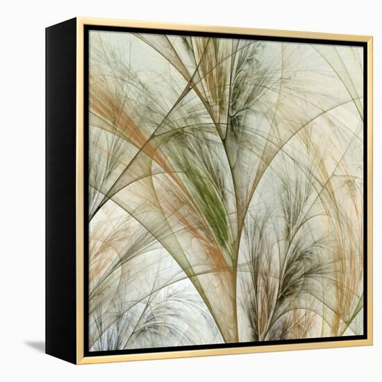 Fractal Grass IV-James Burghardt-Framed Stretched Canvas