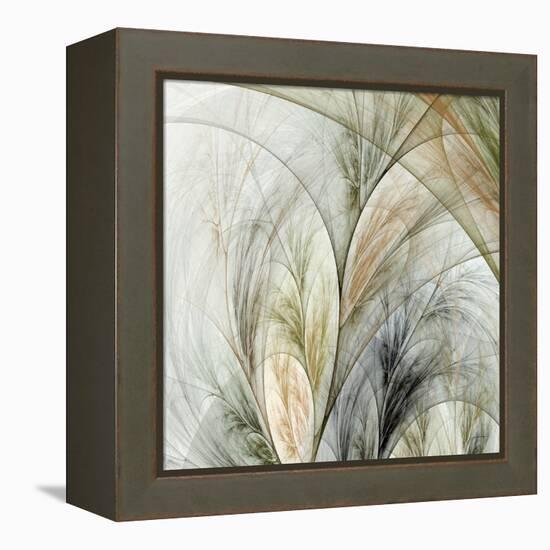 Fractal Grass V-James Burghardt-Framed Stretched Canvas