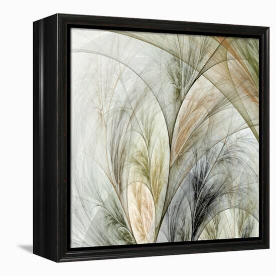 Fractal Grass V-James Burghardt-Framed Stretched Canvas