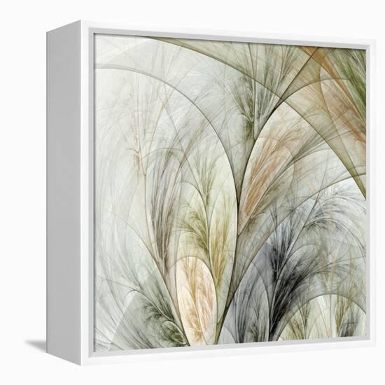 Fractal Grass V-James Burghardt-Framed Stretched Canvas