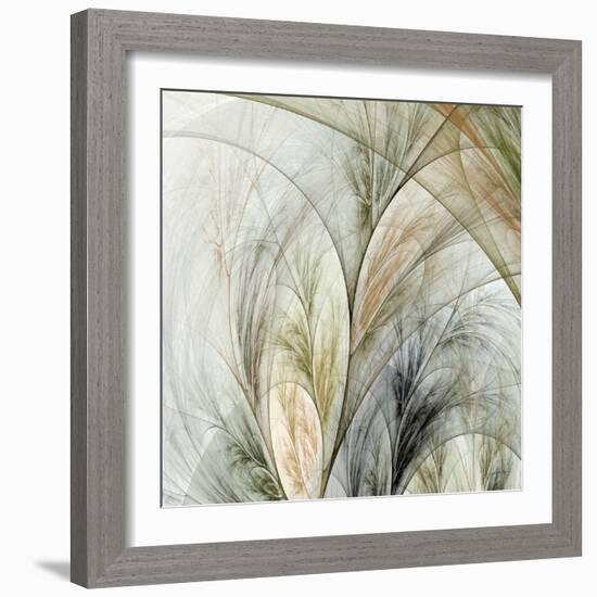 Fractal Grass V-James Burghardt-Framed Premium Giclee Print