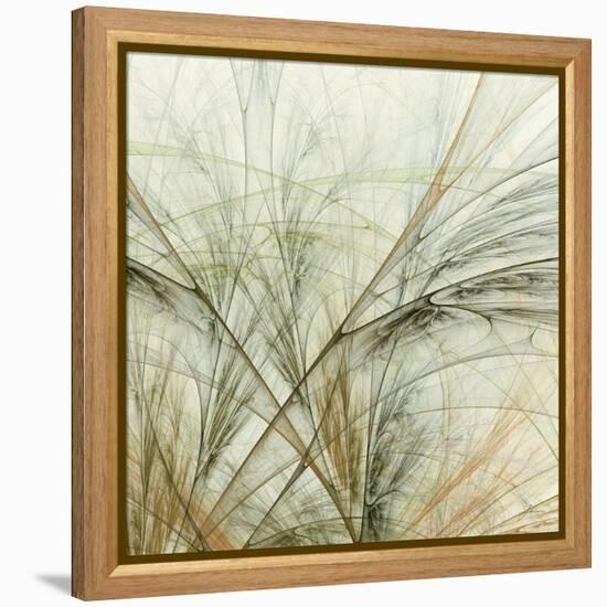 Fractal Grass VI-James Burghardt-Framed Stretched Canvas