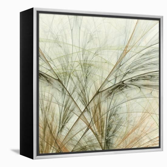 Fractal Grass VI-James Burghardt-Framed Stretched Canvas