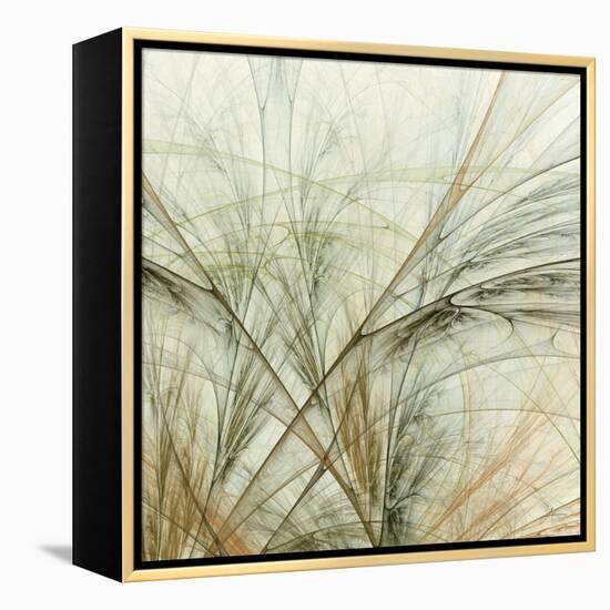 Fractal Grass VI-James Burghardt-Framed Stretched Canvas