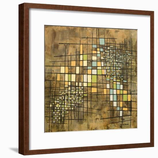 Fractal I-Michael Marcon-Framed Art Print