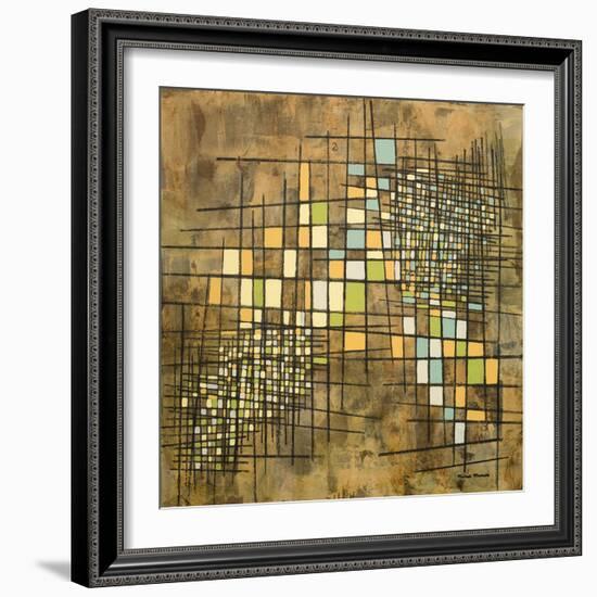 Fractal I-Michael Marcon-Framed Art Print