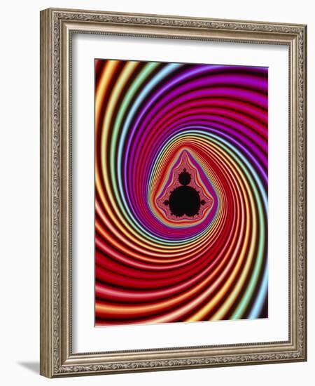 Fractal Image of the Mandelbrot Set-PASIEKA-Framed Photographic Print