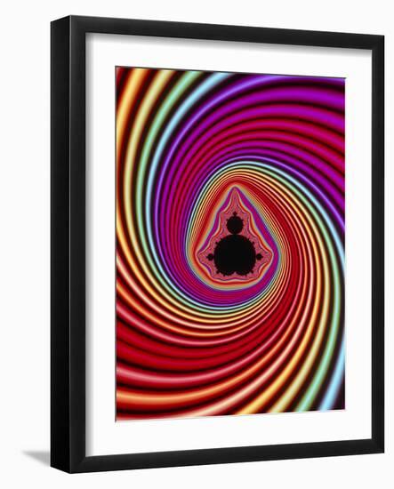 Fractal Image of the Mandelbrot Set-PASIEKA-Framed Photographic Print