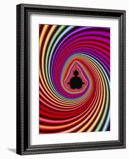 Fractal Image of the Mandelbrot Set-PASIEKA-Framed Photographic Print