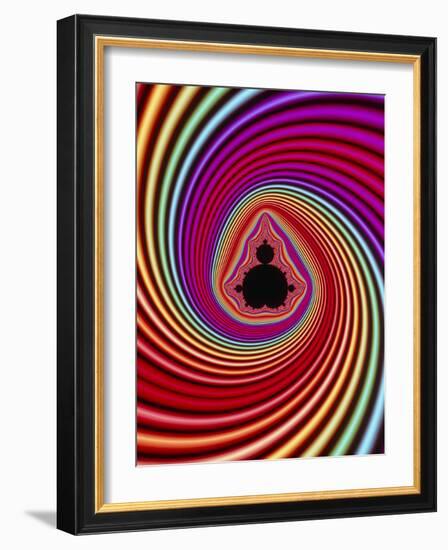 Fractal Image of the Mandelbrot Set-PASIEKA-Framed Photographic Print