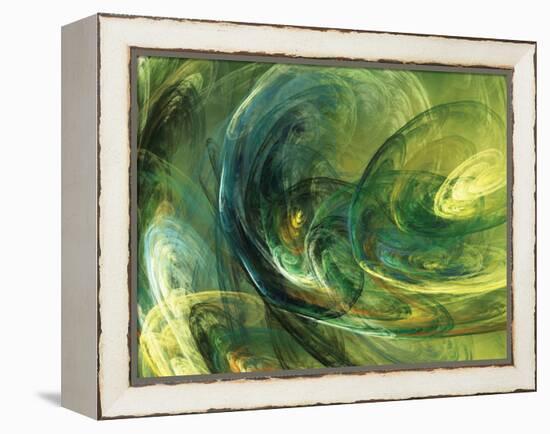 Fractal Light IV-Alan Hausenflock-Framed Premier Image Canvas