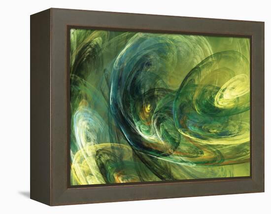 Fractal Light IV-Alan Hausenflock-Framed Premier Image Canvas