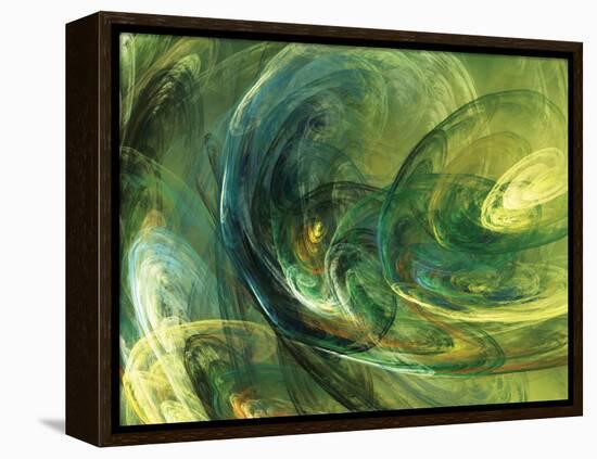 Fractal Light IV-Alan Hausenflock-Framed Premier Image Canvas