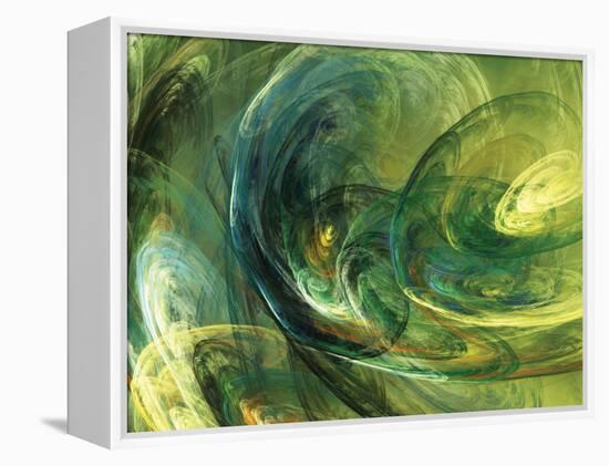 Fractal Light IV-Alan Hausenflock-Framed Premier Image Canvas