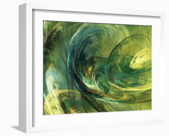 Fractal Light IV-Alan Hausenflock-Framed Photographic Print