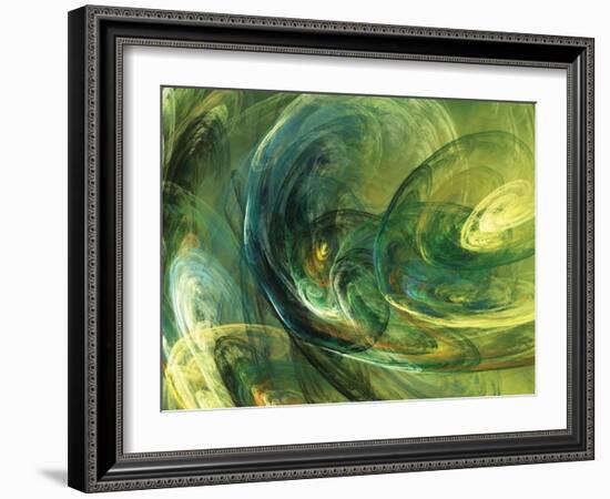 Fractal Light IV-Alan Hausenflock-Framed Photographic Print